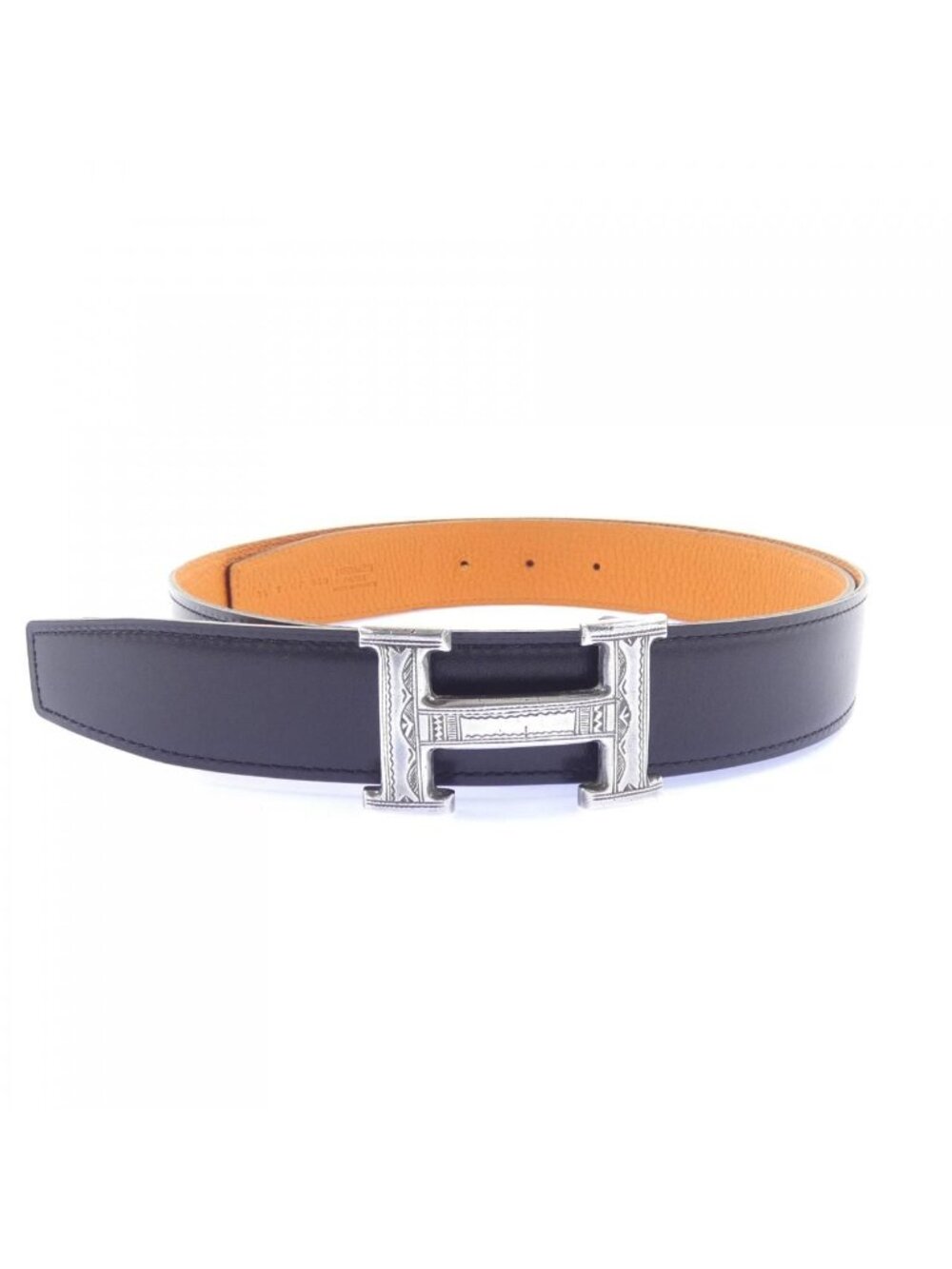 Hermes H Touareg 32 Reversible Belt